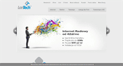 Desktop Screenshot of lantech.com.pl