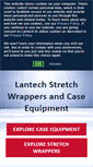 Mobile Screenshot of lantech.com